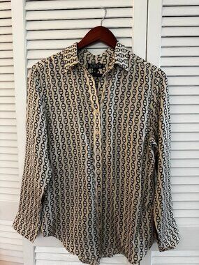 J. Crew silk blouse - high quality